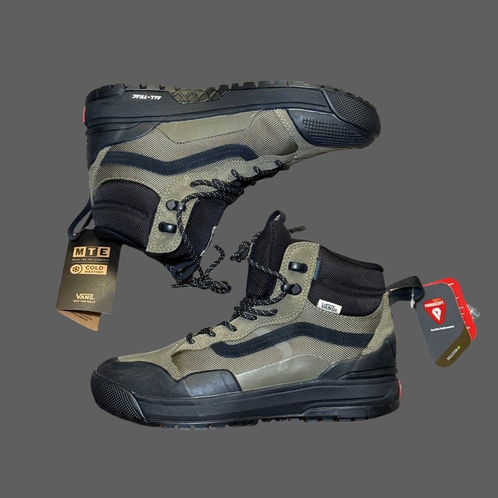 Vans Ultrarange EXO Hi MTE-2 Olive Boots 7